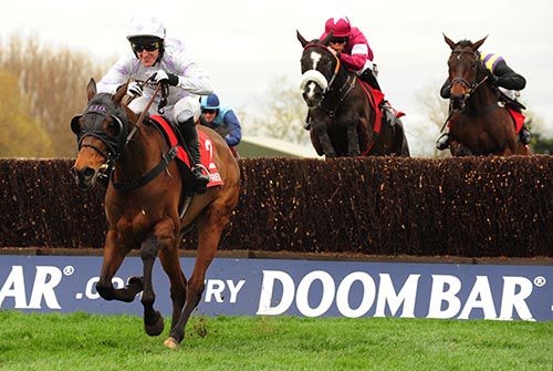 Holywell winning at Aintree last year