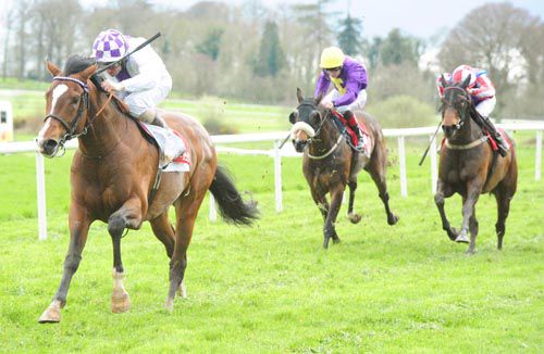 Einsteins Folly too strong for his rivals