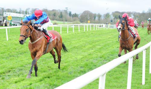 All About Alfie keeps on well for Seamie Heffernan