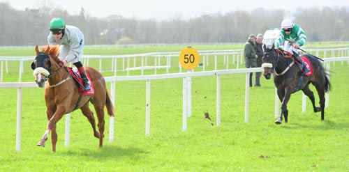 Elegant Peace puts daylight between Lady Clitico and herself