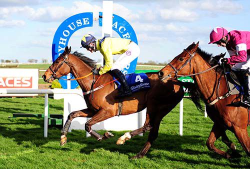 Martello Tower and Robbie McNamara win in Fairyhouse