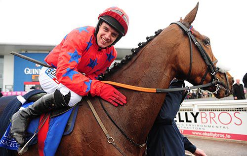 Clara Mc Cloud and Davy Condon return to the winners' enclosure
