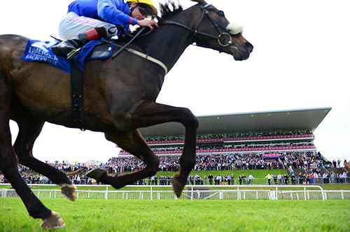 Hisaabaat and Pat Smullen score before the large student day attendance