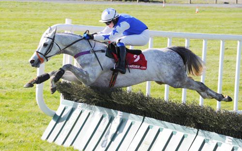 Wood Breizh was lightning fast at the last under Paul Townend at Tramore