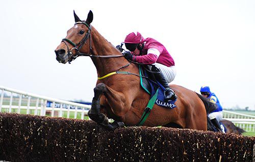 Road To Riches and Paul Carberry grab the glory