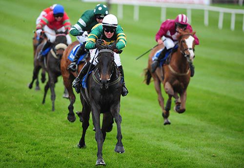 Sir Abbot under Robbie McNamara quickened better than the rest in the bumper at Ballinrobe