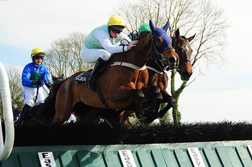 Guiding George and Barry Cash