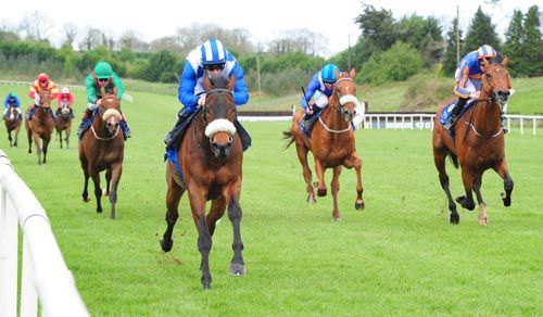 Third Dimension and Colin Keane in front in Limerick