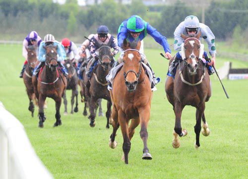 Dynamite Dixie and Kevin Manning head for home