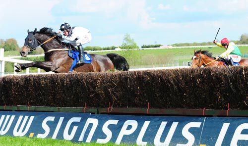 Theatre Mill jumps the last in good style