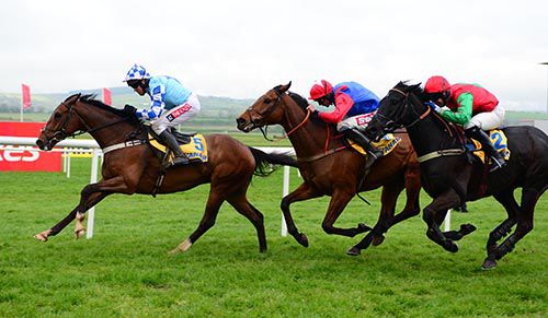 God's Own winning at Punchestown way back in 2014