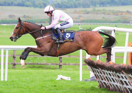 Vautour and Ruby Walsh