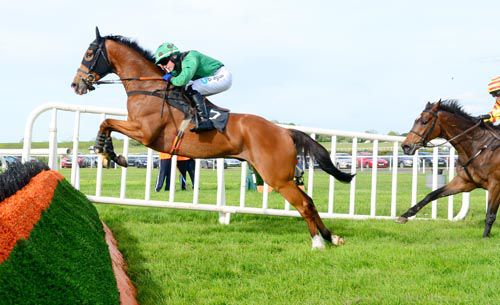 Long House Hall comes to the last in Kilbeggan