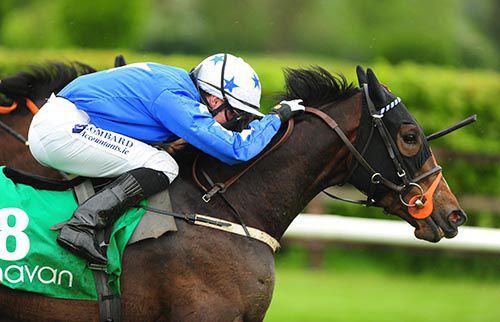 Odissia is pushed out by Fergal Lynch