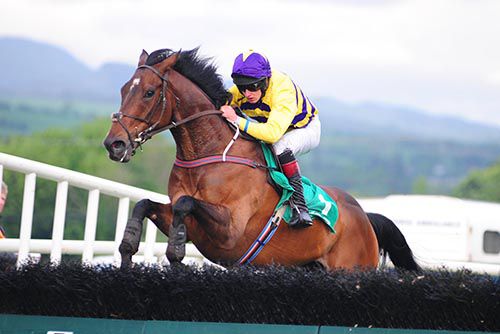 Back To Bracka and Mickey Butler on their way to victory