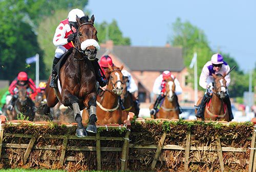 Shemshal and Barry Geraghty