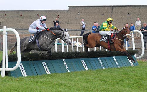War Of The Pennys (right) leads Missed Cloud