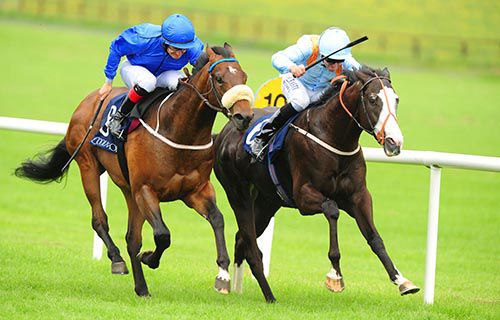 Kool Kompany and Pat Dobbs (right) beat Toscanini
