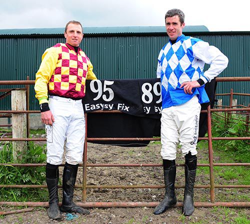 Jamie Codd, left, and Derek O'Connor