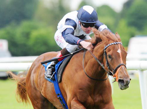 Anthem Alexander pictured on her way to victory at Tipperary last year