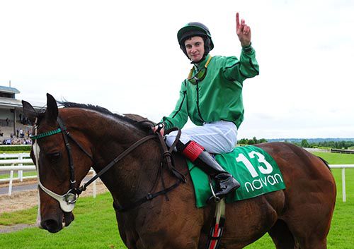 Keith Moriarty aboard Calm Bay