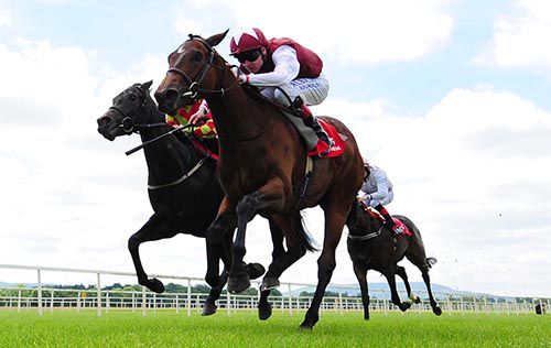 Leading Actress is driven out close home by Pat Smullen