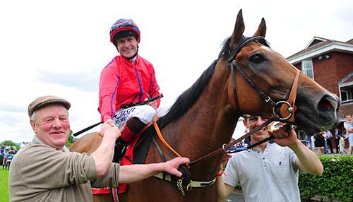 Reggie Roberts with Pat Smullen and Timeless Call