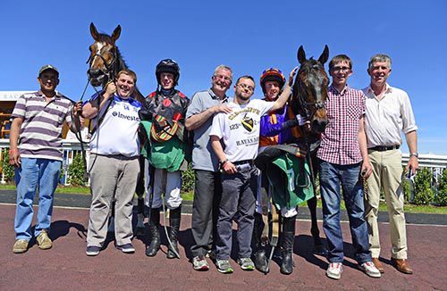 Connections of Shabra's Bertolini, left, and House Limit, right