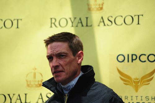 Richard Hughes has French Group One race in mind 