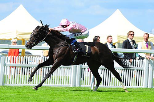 The Fugue and William Buick on their way to an impressive victory