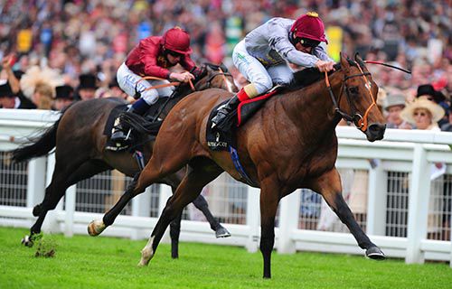 Baitha Alga quickens away at Royal Ascot