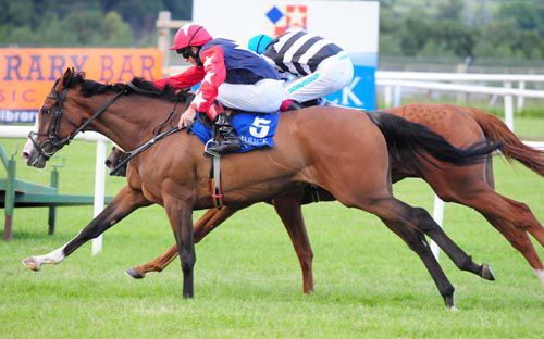 Kabjoy and Conor Hoban (5) beat Red Raven