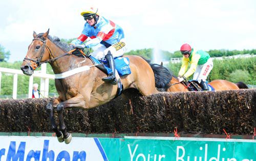 Aughnacurraveel and Mikey O'Connor at Limerick