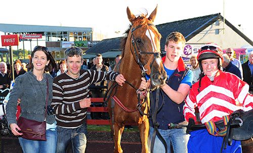 Barnahash Rose and her very happy connections