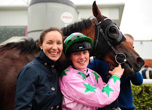 Orla and Caroline Murtagh with Fix It 