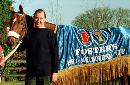 Trainer Dermot Weld and Vintage Crop were the first International winners of the race in 1993