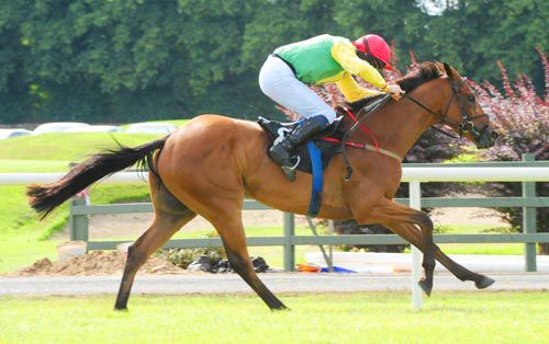 Solatentif is ridden out in the closing stages by David Roche