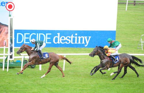 Breathe Easy hits the line at the Curragh