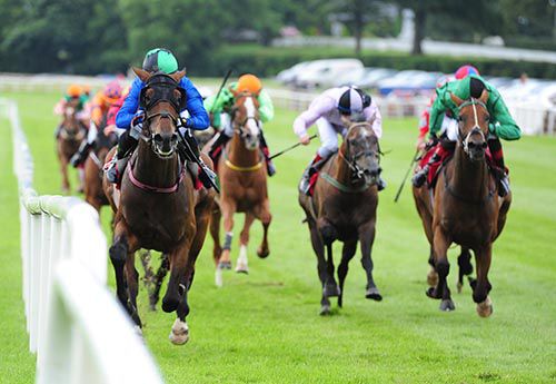 Hangar Five and Ian Queally have enough done in Ballinrobe's 2nd