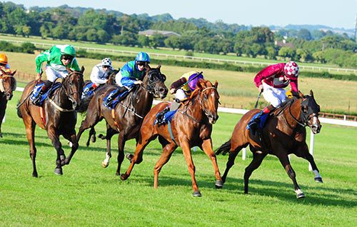 Almadaa (rail) scores from Kimbay and Doonard Prince (outer)