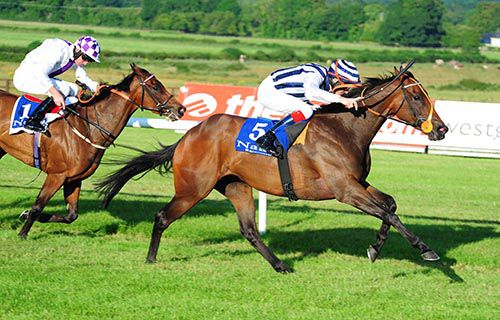 Minalisa and Fran Berry 