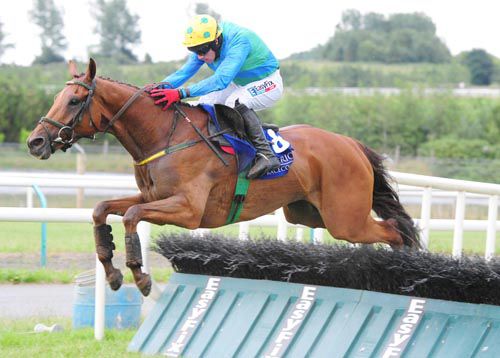 Tulsa Jack clears the last under Davy Condon