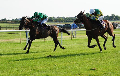 Old Theatre Royal (left) and Kevin Sexton