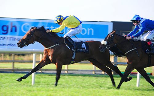 Texas Rock and Niall McCullagh 