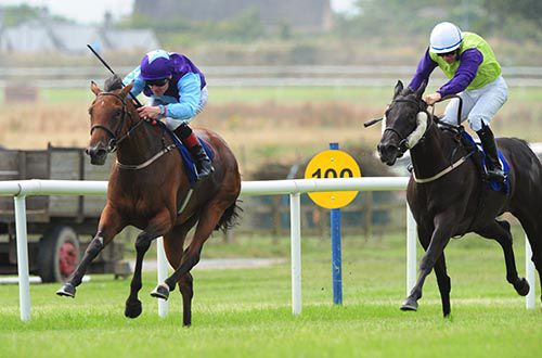 Empress Toorah (left) beating Celestial Fable