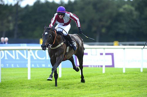 Princely Conn and David Mullins head for home