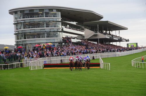 Big crowd at Galway