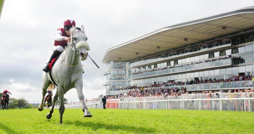 Whitey O' Gwaun and Finian Maguire are well clear