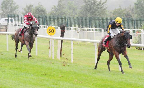 Suburban Sky and Ana O'Brien leave Apache Gold in their wake