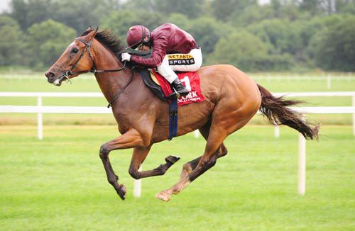 Brendan Brackan and Colin Keane